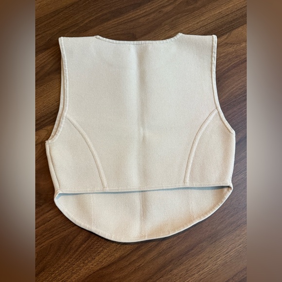 Babaton Beige Knit Top - Picture 3 of 5